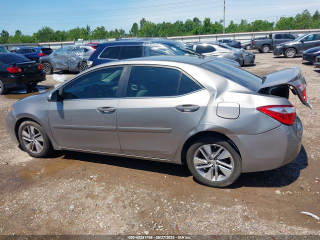 5YFBPRHE2EP038982 Toyota Corolla Le Eco/le Eco Plus/le Eco Premium