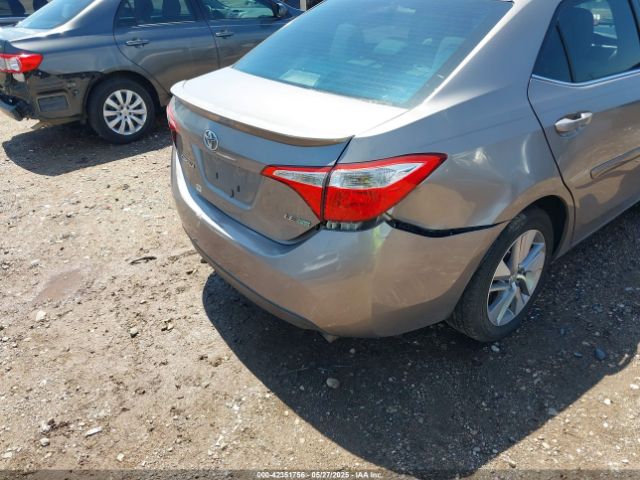 5YFBPRHE2EP038982 Toyota Corolla Le Eco/le Eco Plus/le Eco Premium