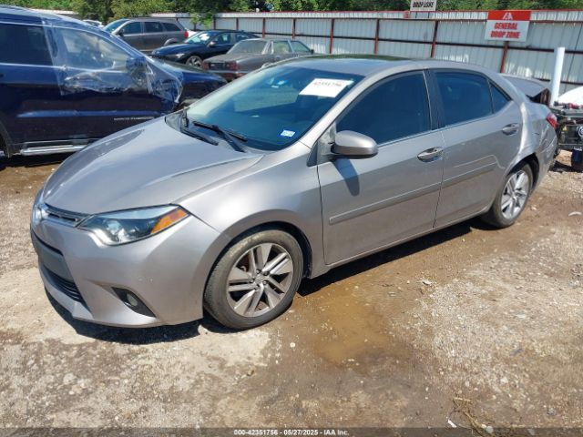 5YFBPRHE2EP038982 Toyota Corolla Le Eco/le Eco Plus/le Eco Premium