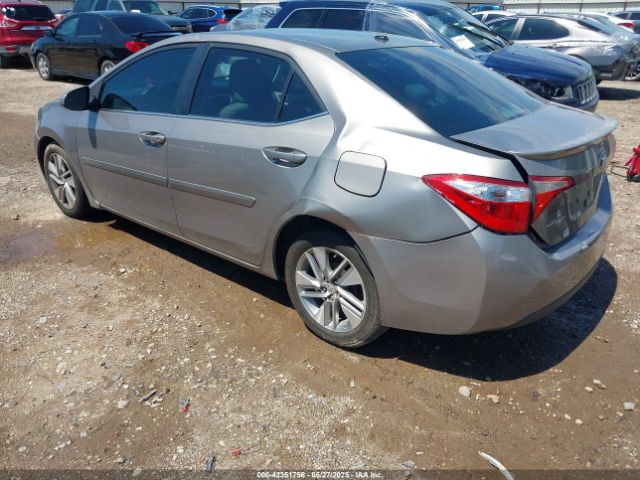 5YFBPRHE2EP038982 Toyota Corolla Le Eco/le Eco Plus/le Eco Premium