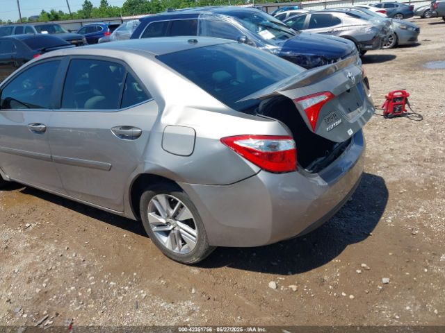 5YFBPRHE2EP038982 Toyota Corolla Le Eco/le Eco Plus/le Eco Premium