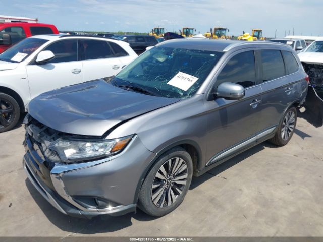 2019 MITSUBISHI OUTLANDER JA4AZ3A38KJ000694 Photo 1