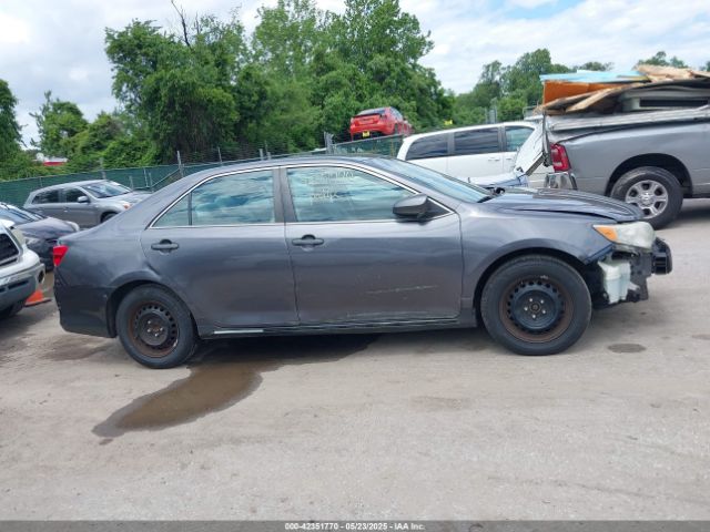 4T1BF1FK9EU434595 Toyota Camry L/le/se/se Sport/xle