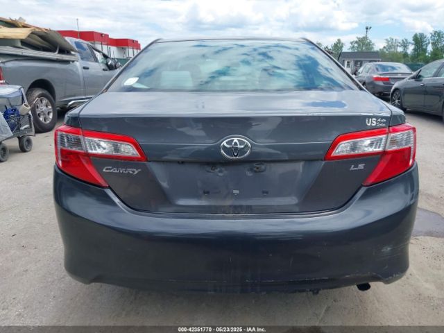 4T1BF1FK9EU434595 Toyota Camry L/le/se/se Sport/xle