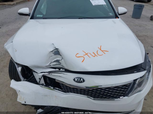 5XXGV4L26GG115540 KIA Optima Sxl Turbo