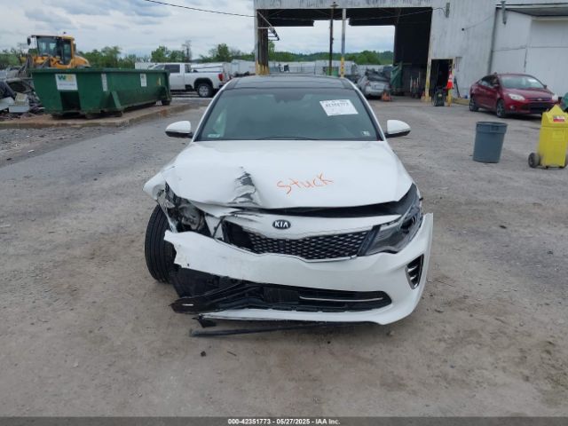 5XXGV4L26GG115540 KIA Optima Sxl Turbo