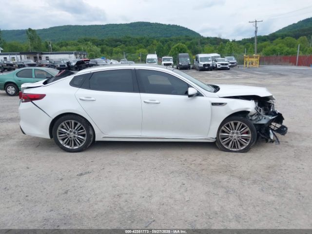 5XXGV4L26GG115540 KIA Optima Sxl Turbo