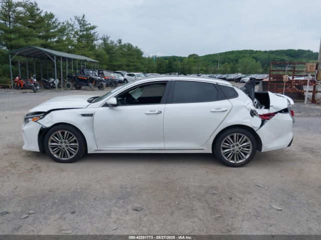 5XXGV4L26GG115540 KIA Optima Sxl Turbo