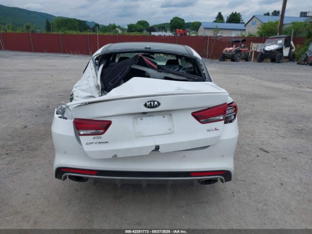 5XXGV4L26GG115540 KIA Optima Sxl Turbo