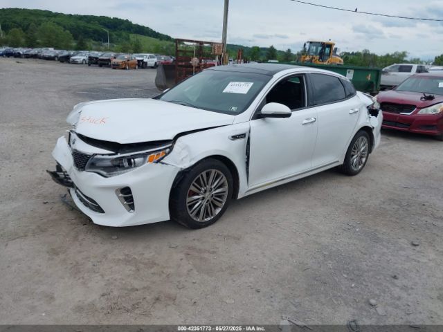 5XXGV4L26GG115540 KIA Optima Sxl Turbo