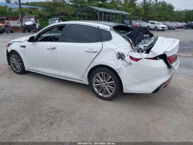 5XXGV4L26GG115540 KIA Optima Sxl Turbo