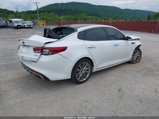 5XXGV4L26GG115540 KIA Optima Sxl Turbo