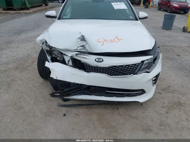 5XXGV4L26GG115540 KIA Optima Sxl Turbo
