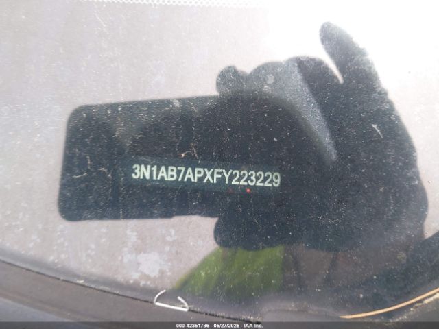 3N1AB7APXFY223229 Nissan SENTRA SL