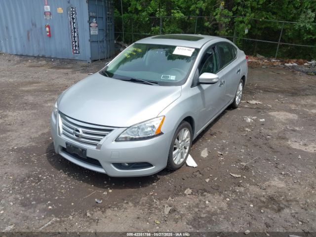 3N1AB7APXFY223229 Nissan SENTRA SL