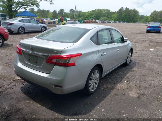 3N1AB7APXFY223229 Nissan SENTRA SL