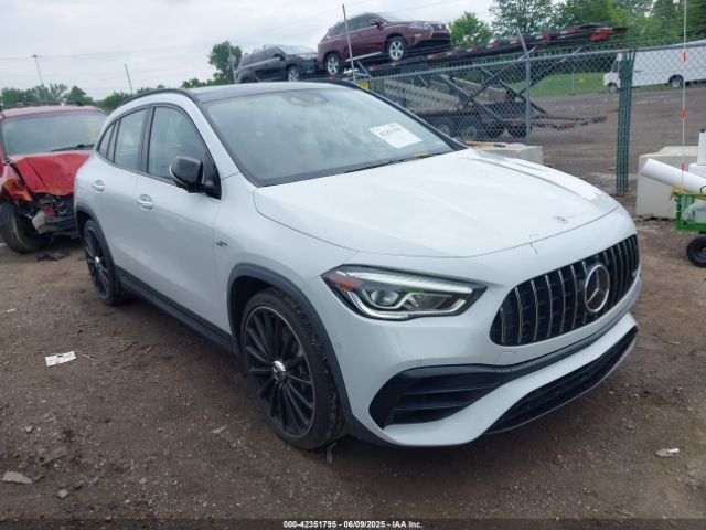2022 MERCEDES-BENZ AMG GLA 45 W1N4N5DB6NJ345457