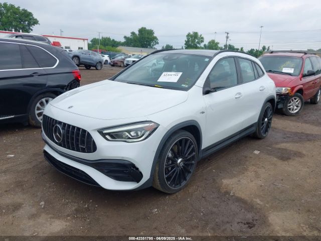 2022 MERCEDES-BENZ AMG GLA 45 W1N4N5DB6NJ345457 Photo 1