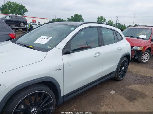 2022 MERCEDES-BENZ AMG GLA 45 W1N4N5DB6NJ345457 Photo 5