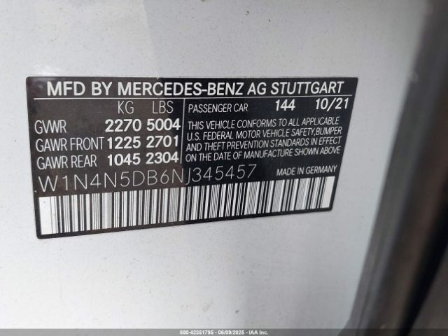 2022 MERCEDES-BENZ AMG GLA 45 W1N4N5DB6NJ345457 Photo 8