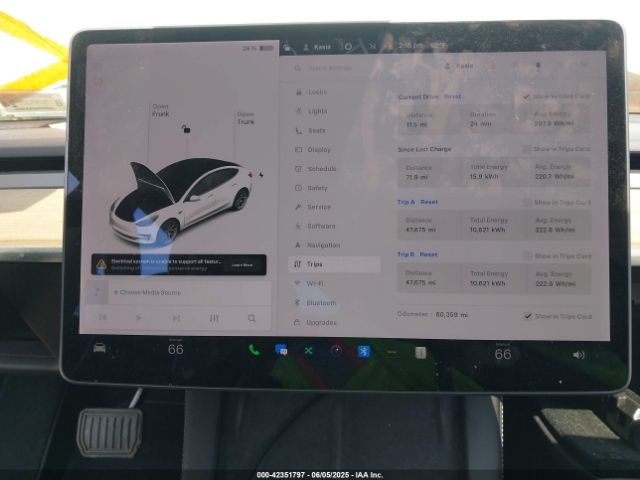 5YJ3E1EA8MF871483 Tesla 2021