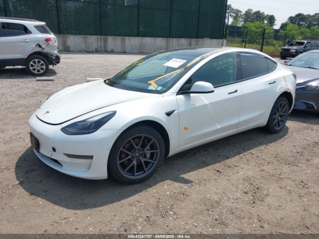 5YJ3E1EA8MF871483 Tesla 2021