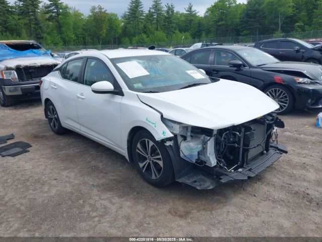 2020 NISSAN SENTRA 3N1AB8CV2LY309521