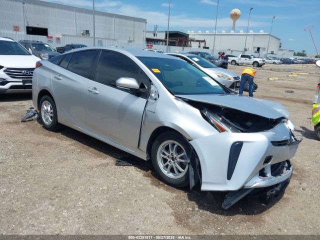 2022 TOYOTA PRIUS JTDKAMFU4N3170522
