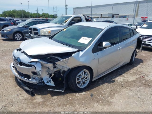 2022 TOYOTA PRIUS JTDKAMFU4N3170522 Photo 1