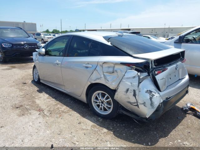 2022 TOYOTA PRIUS JTDKAMFU4N3170522 Photo 2