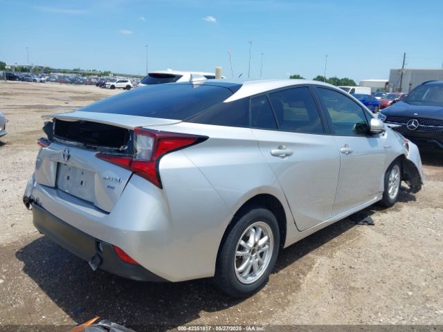 2022 TOYOTA PRIUS JTDKAMFU4N3170522 Photo 3