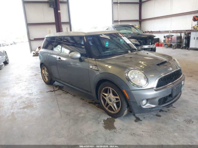 2008 MINI COOPER S CLUBMAN WMWMM33518TP87563