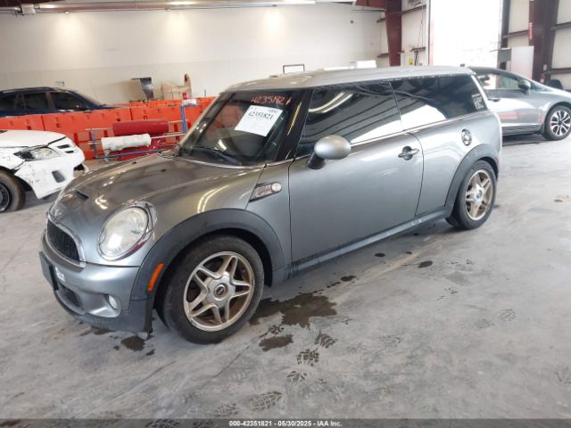 2008 MINI COOPER S CLUBMAN WMWMM33518TP87563 Photo 1