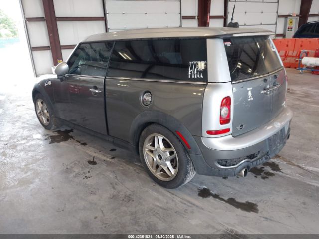 2008 MINI COOPER S CLUBMAN WMWMM33518TP87563 Photo 2