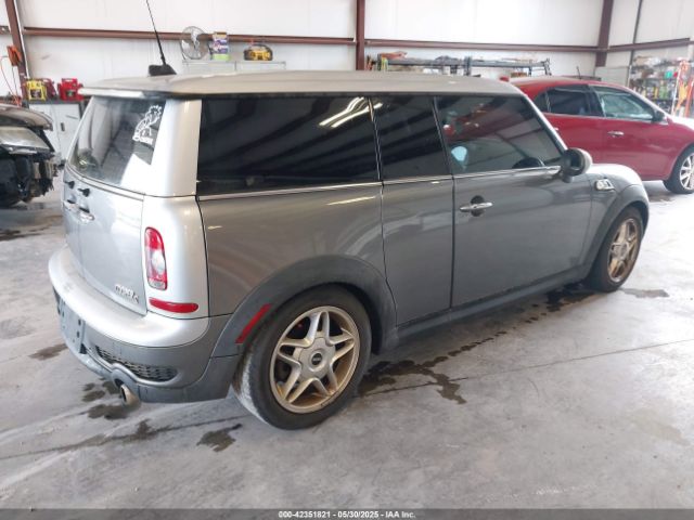 2008 MINI COOPER S CLUBMAN WMWMM33518TP87563 Photo 3