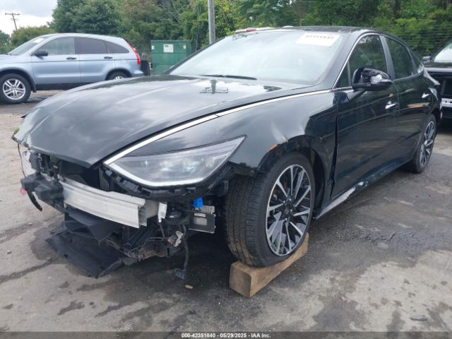 2021 HYUNDAI SONATA 5NPEH4J21MH094288 Photo 1