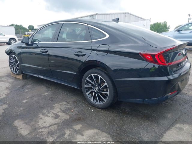 2021 HYUNDAI SONATA 5NPEH4J21MH094288 Photo 2
