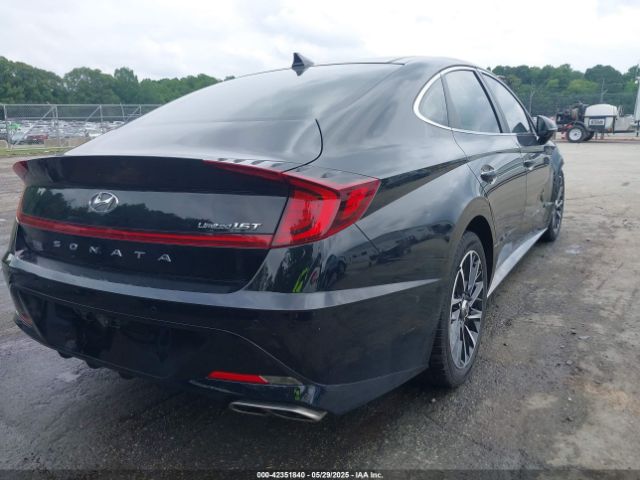 2021 HYUNDAI SONATA 5NPEH4J21MH094288 Photo 3