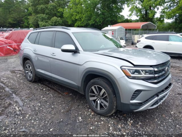 2022 VOLKSWAGEN ATLAS 1V2DP2CA2NC531329