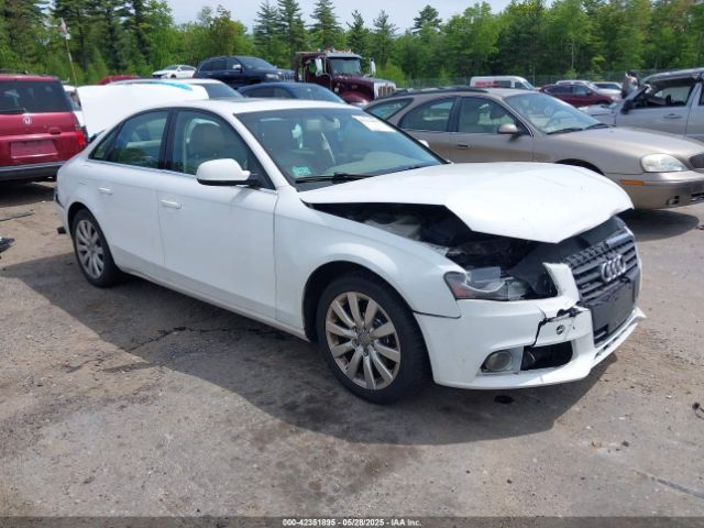 2011 AUDI A4 WAUFFAFL7BN055175