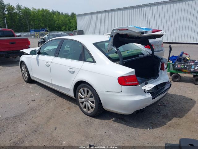 2011 AUDI A4 WAUFFAFL7BN055175 Photo 2