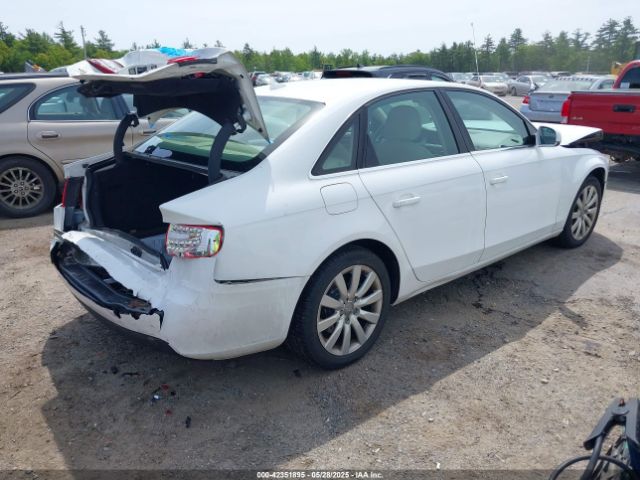 2011 AUDI A4 WAUFFAFL7BN055175 Photo 3