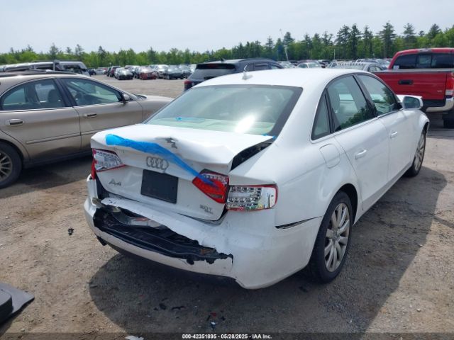 2011 AUDI A4 WAUFFAFL7BN055175 Photo 5