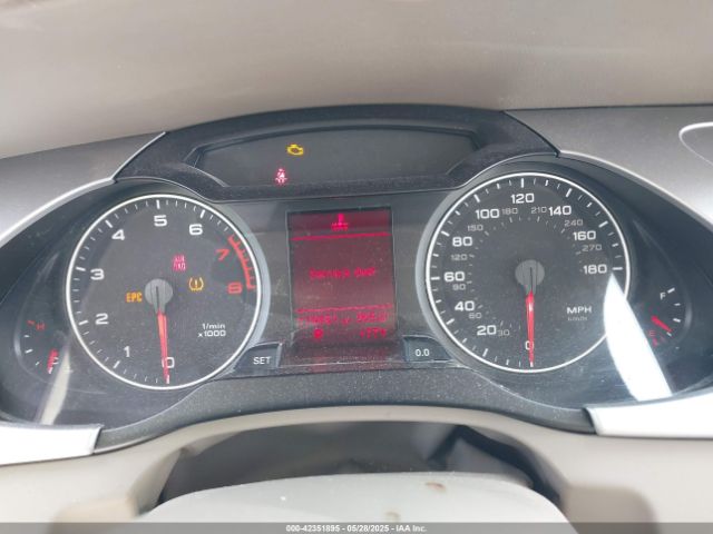2011 AUDI A4 WAUFFAFL7BN055175 Photo 6