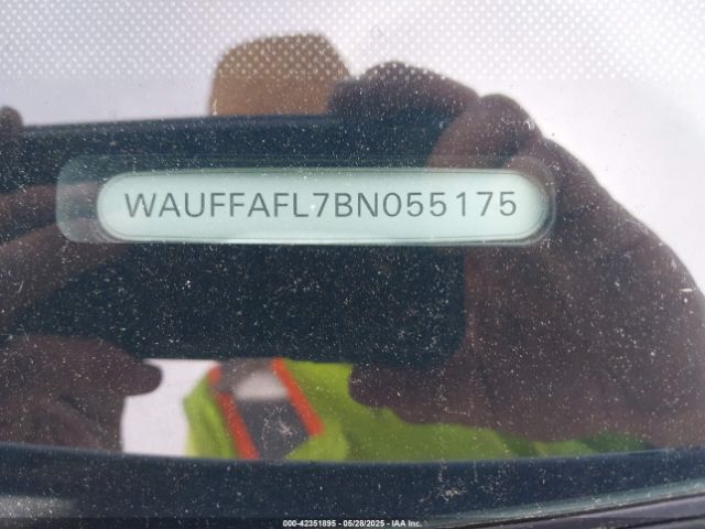 2011 AUDI A4 WAUFFAFL7BN055175 Photo 8