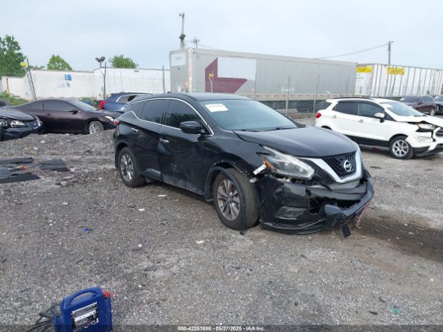 2018 NISSAN MURANO 5N1AZ2MH6JN166920