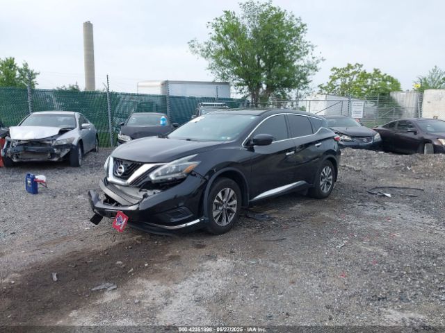 2018 NISSAN MURANO 5N1AZ2MH6JN166920 Photo 1