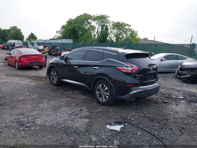 2018 NISSAN MURANO 5N1AZ2MH6JN166920 Photo 2