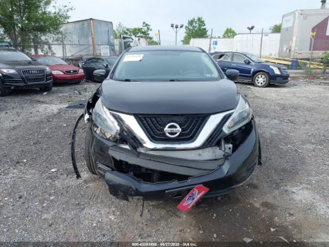 2018 NISSAN MURANO 5N1AZ2MH6JN166920 Photo 5