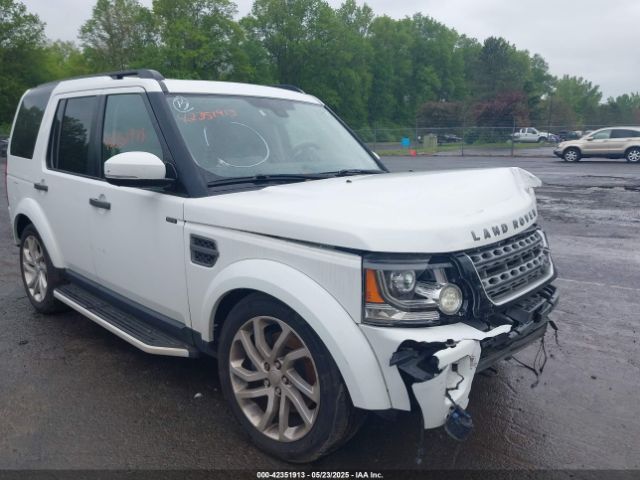 2016 LAND ROVER LR4 SALAG2V65GA827367